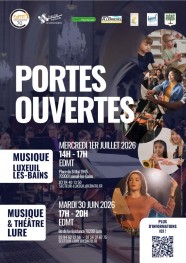 Portes ouvertes de l'�cole de musique
