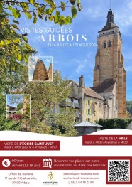 Visite d'Arbois
