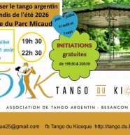 MILONGA TANGO ARGENTIN