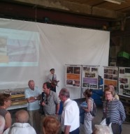 Visite du chantier naval Franco-suisse