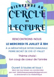 Cercle de lecture