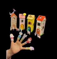 Atelier Marionnettes � Doigts et sa Petite Maisonnette