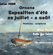 exposition d'�t� de l'association PSOR