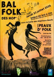 Bal folk des Hop'