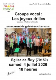 Chorale Les joyeux drilles