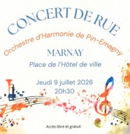 Concert de Rue avec l'OHPE