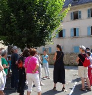 Visite comment�e de la ville