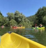 Descente en cano�