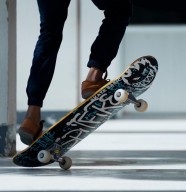 Initiations au skateboard