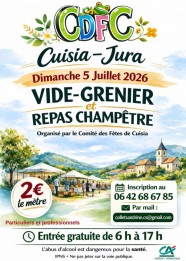 Vide grenier et Repas champ�tre