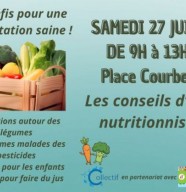 les d�fis pour une alimentation saine