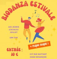 Biodanza estivale + pique-nique