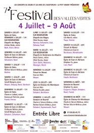 7�me Festival des Vall�es Vertes