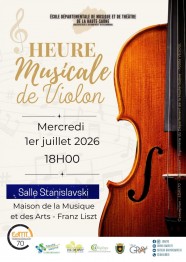 Heure musicale de Violon