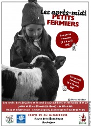 Les apr�s-midis petits fermiers