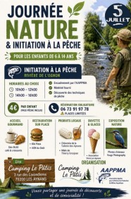 JOURNEE NATURE ET INITIATION A LA PECHE