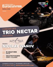 TRIO NECTAR PERCUSSIONS