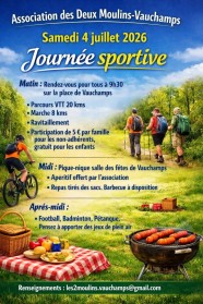 Journ�e sportive