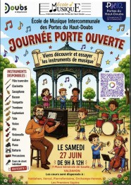 Porte ouverte de l'�cole de musique intercommunale