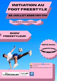 Initiation au Foot Freestyle