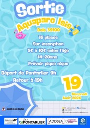 Sortie � l'Aquaparc Isis