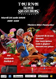 Tournoi Super Smash Bros