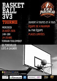 Basket : Tournoi 3v3