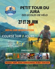 Petit Tour du Jura des �coles de Cyclisme