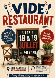 VIDE-RESTAURANT