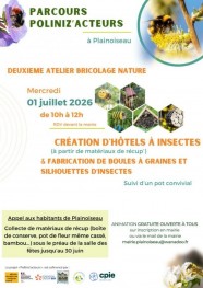 ATELIER POLINIZ'ACTEURS