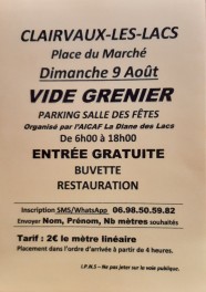 Vide grenier