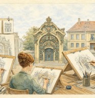 atelier : Architecture fantastique