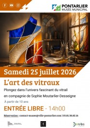 atelier : L'art des vitraux