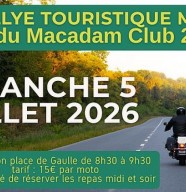 Rallye touristique moto