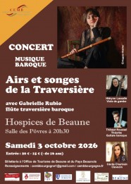 Airs et songes de la Traversi�re