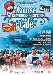Course des serveuses et gar�ons de caf�