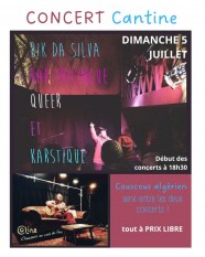 Double concert + Repas couscous