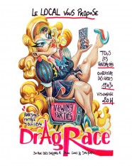 Drag Race - Viewing parties