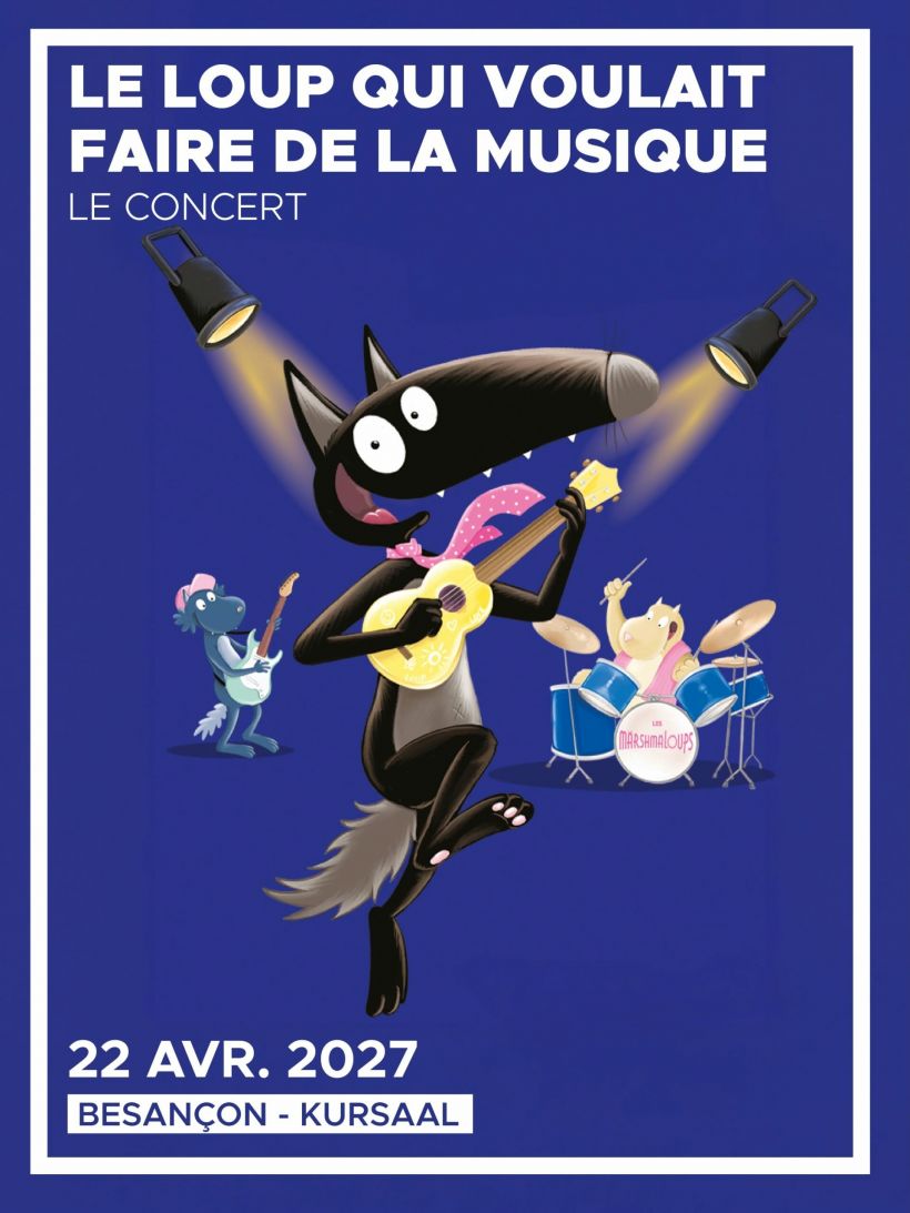 Le Loup qui voulait faire de la musique