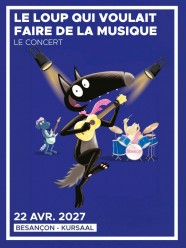 Le Loup qui voulait faire de la musique