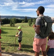 Rando accompagn�e : Forestier en herbe
