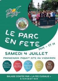 Le parc en f�te