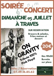 On Gravity - Tribute Pink Floyd