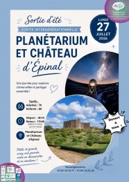 Sortie : Plan�tarium et Ch�teau d'�pinal