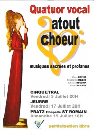 Quatuor Vocal Atout Choeur