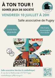 Soir�e jeux de soci�t�