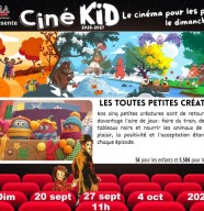 Cin� Kid - Toutes petites cr�atures 2