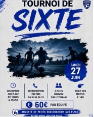 foot : Tournoi de sixte mixte
