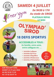 Olympiad' Sirod
