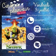 Cin�ma plein air - Shrek